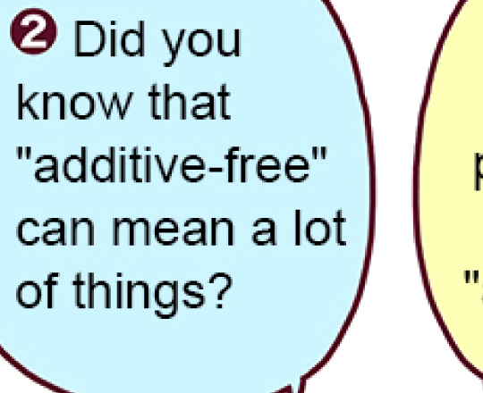 Not all additive free products are the same